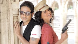 Kangana Ranaut Reacts To Claims She 'Injured' Vir Das During Kissing Scene In <i>Revolver Rani</i>