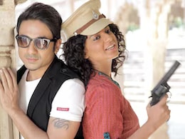 Kangana Ranaut Reacts To Claims She 'Injured' Vir Das During Kissing Scene In <i>Revolver Rani</i>