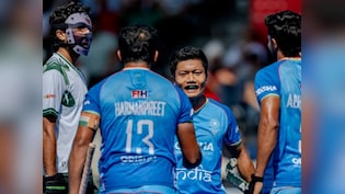 India vs Pakistan Hockey LIVE, FIH Pro League 2026: Play Stopped After Pak Player Hit On Face. Treatment Underway