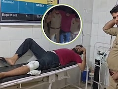 मुरादाबाद अंकित हत्याकांड के मुख्य आरोपी मुठभेड़ के बाद गिरफ्तार, पैर में गोली लगी; तमंचा-कारतूस बरामद