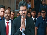 Vijay Returns To Same Place From Where He Started Campaign, Thanks Voters Vijay Returns To Same Place From Where He Started Campaign, Thanks Voters