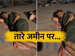 VIDEO: फुटपाथवर झोपला बॉलिवूडचा कॉमेडी किंग, अवस्था पाहून नेटकरीही हैराण; व्हिडिओ तुफान व्हायरल!