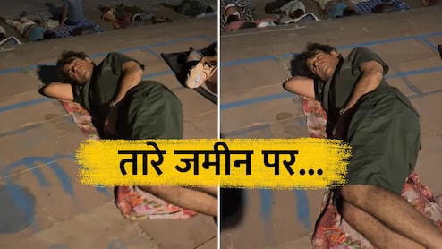 VIDEO: फुटपाथवर झोपला बॉलिवूडचा कॉमेडी किंग, अवस्था पाहून नेटकरीही हैराण; व्हिडिओ तुफान व्हायरल!
