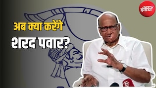 एनसीपी शरद का कांग्रेस में होगा विलय या एनडीए के साथ जाएगी? पार्टी में दो फाड़