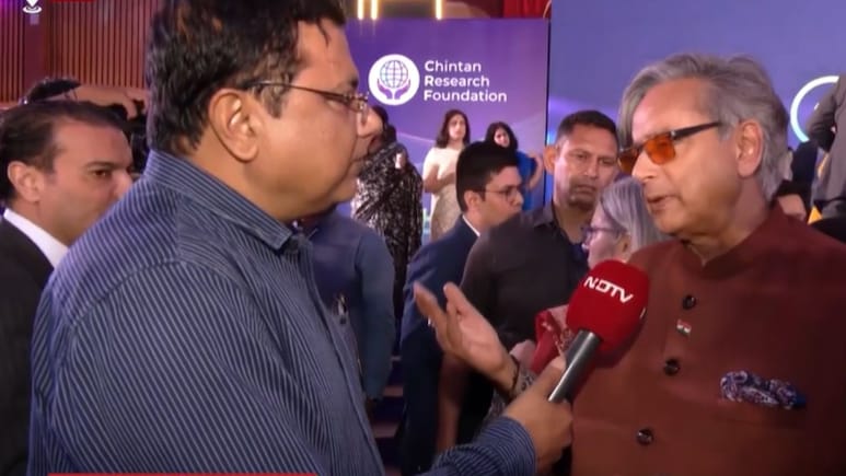 Not About Kashmir: Shashi Tharoor After Row Over "Encouraging" Comment