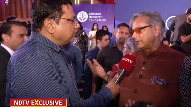 Exclusive: अमेरिका-ईरान समझौते के बाद भारत के लिए क्या बदलेगा? शशि थरूर ने कहा सप्लाई बहाल करना जरूरी