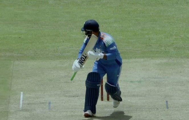 India A docked 10 runs after error by Vipraj Nigam vs Sri Lanka A