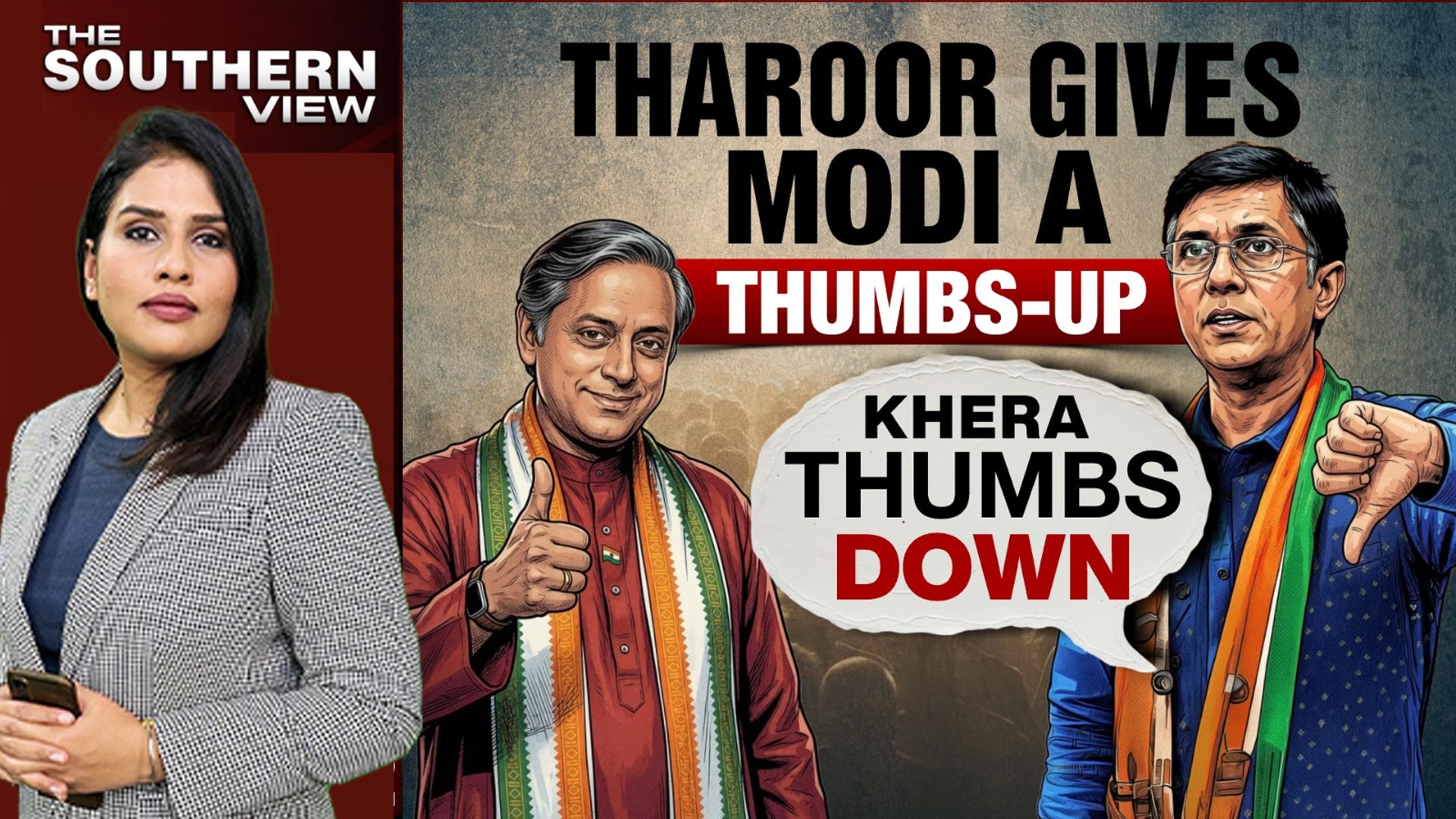 Shashi Tharoor vs Congress: 'PM Modi Praise' Row Sparks Internal War