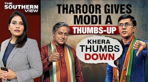Shashi Tharoor vs Congress: 'PM Modi Praise' Row Sparks Internal War
