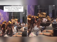 फ्लिपकार्ट ग्लैम अप फेस्ट में अफरातफरी, हैम्पर्स के लिए इन्फ्लुएंसर्स के बीच हुई हाथापाई, वीडियो वायरल