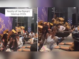 फ्लिपकार्ट ग्लैम अप फेस्ट में अफरातफरी, हैम्पर्स के लिए इन्फ्लुएंसर्स के बीच हुई हाथापाई, वीडियो वायरल