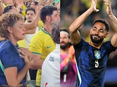 Watch: Matheus Cunhas Mother In Tears As Son Scores Goal For Brazil In WC
