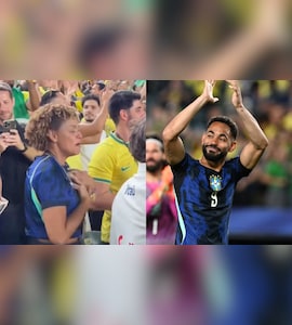 Watch: Matheus Cunhas Mother In Tears As Son Scores Goal For Brazil vs Haiti In FIFA World Cup