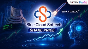 Blue Cloud Softech Share Price Soars 17% On AI Collaboration Talks With Elon Musk's SpaceX