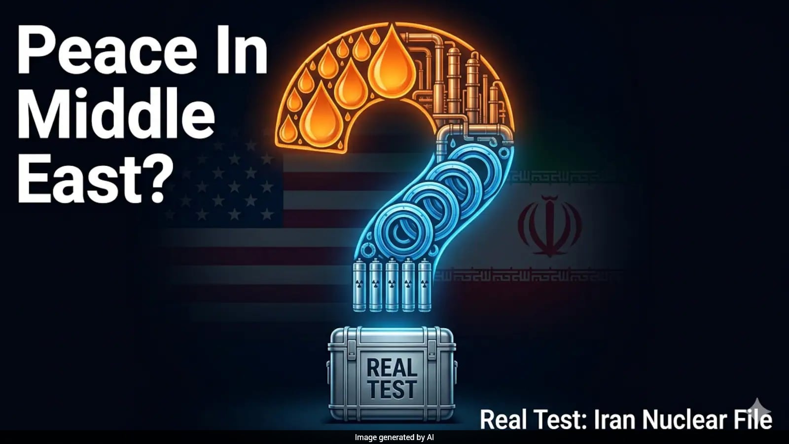 Peace In Middle East? But Nuclear File Is Real Test Of US-Iran Deal