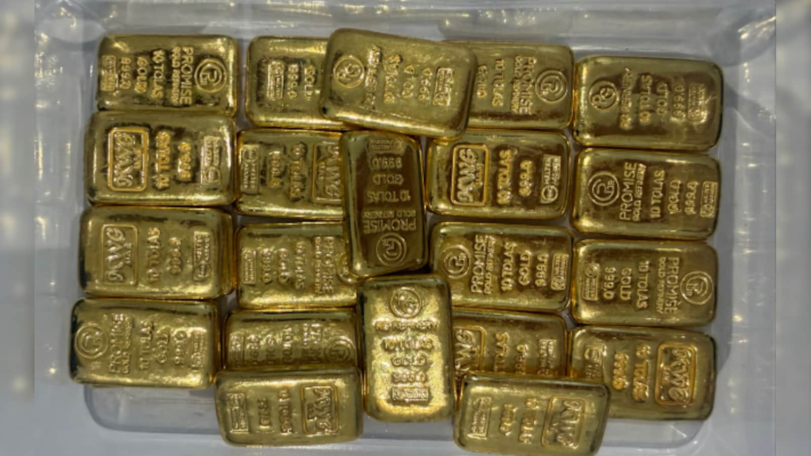 Ahmedabad Customs Seize Over Rs 4 Crore Gold Hidden in IndiGo Flight Lavatory