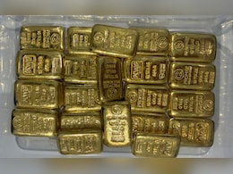 Gold Worth Rs 4 Crore Flies From Dubai To Ahmedabad In Plane's Toilet Speaker