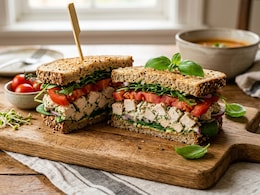 Busy Morning? Try This High-Protein Tomato Sandwich