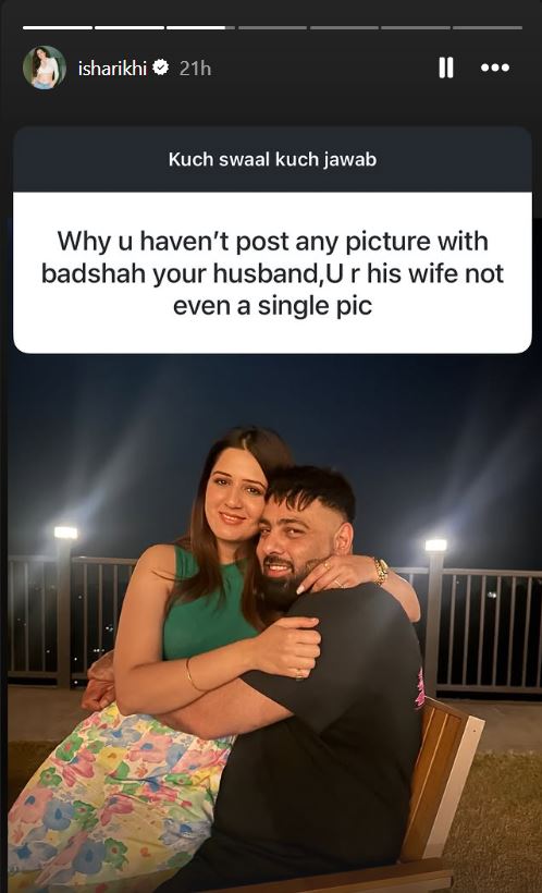 Isha Rikhi shares image