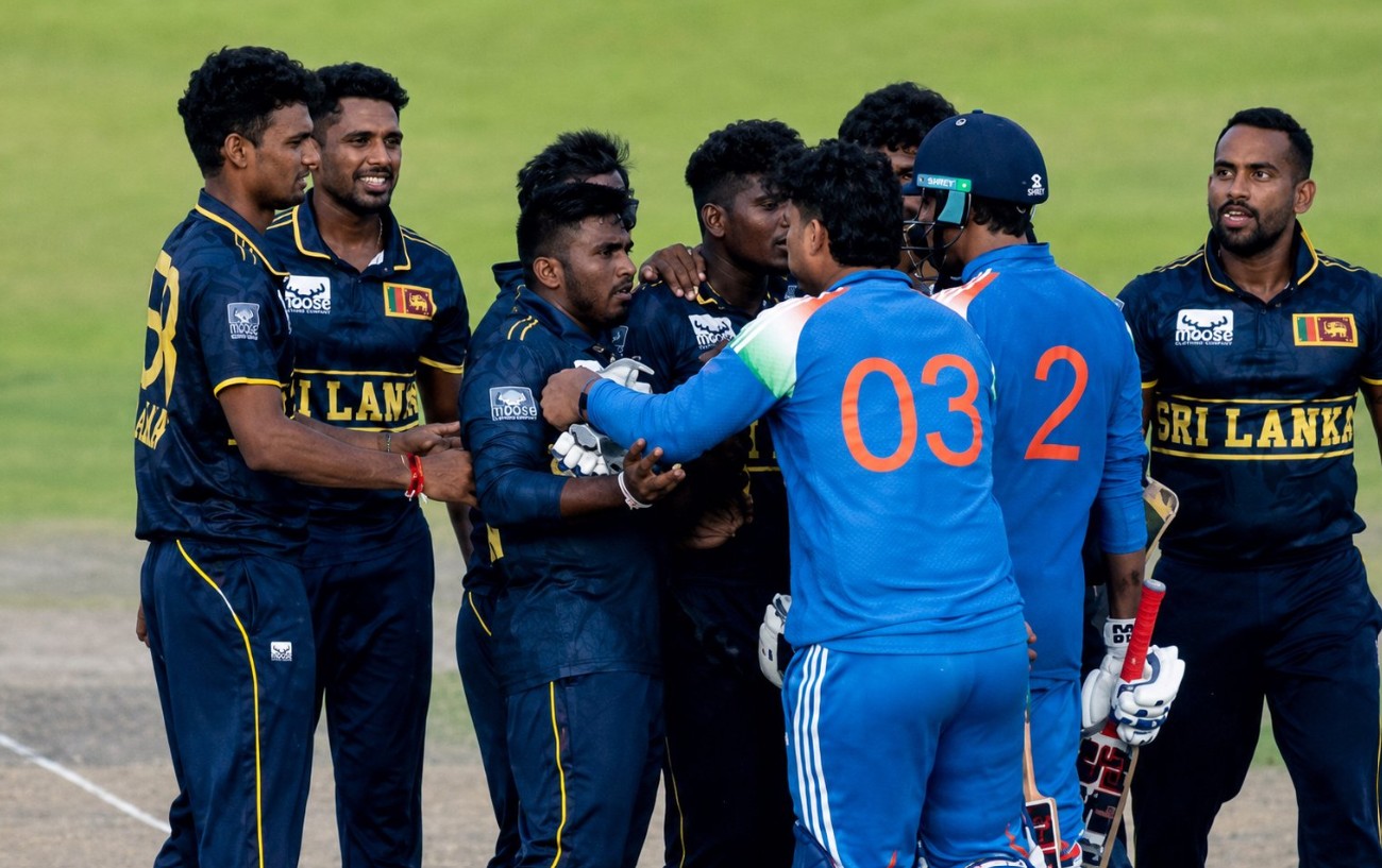 BCCI's First Reaction On Sooryavanshi's Heated Altercation With SL Player