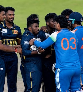 India Coach Sends Vaibhav Sooryavanshi Clear Message Over Altercation, Shows Sri Lanka The Mirror On "How To Behave"