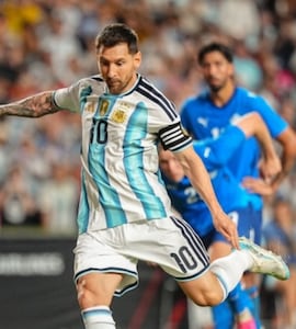 Lionel Messis Seven-Word Post As Argentina Warm Up For World Cup In Style