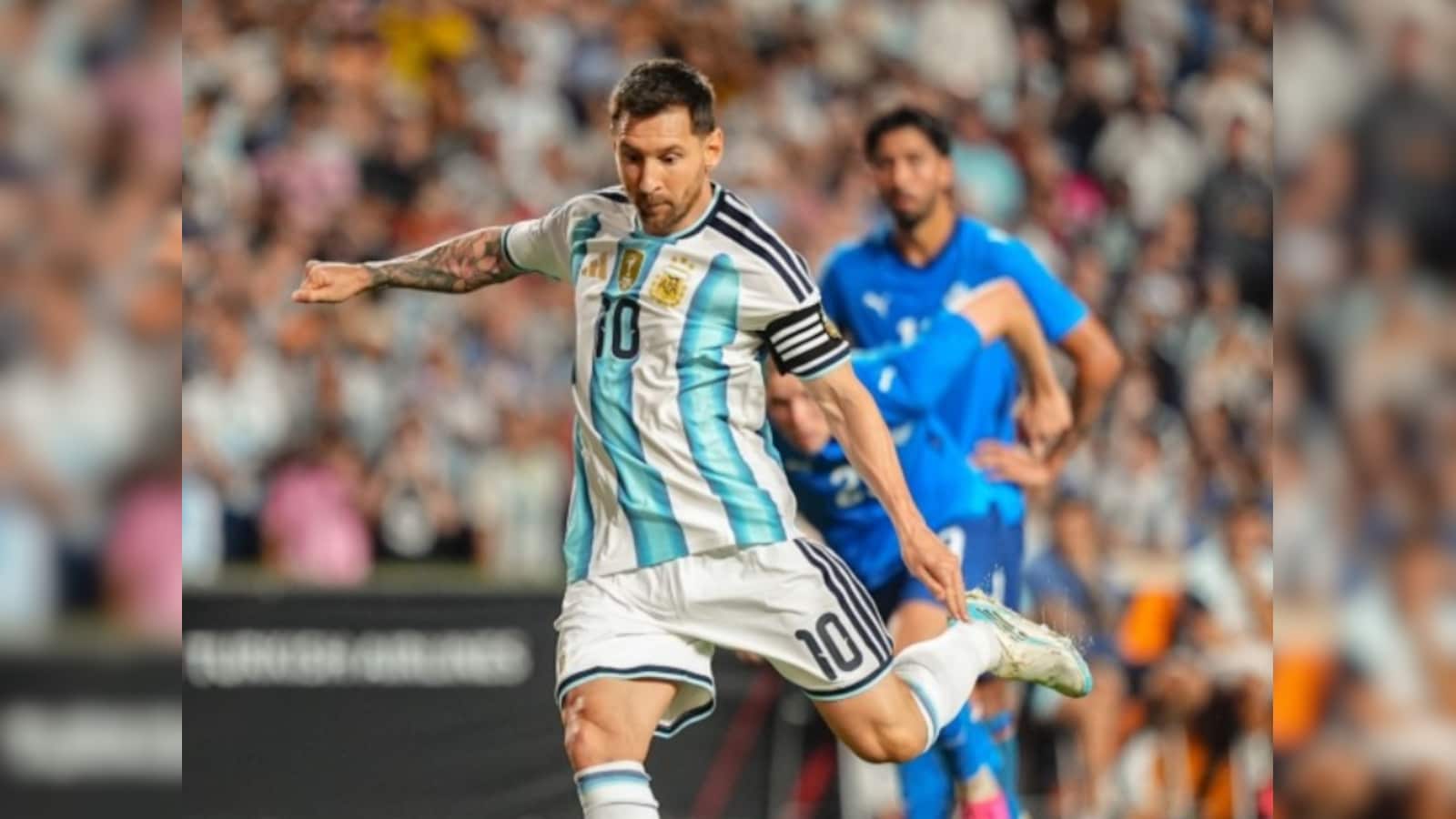 Lionel Messis Seven-Word Post As Argentina Warm Up For World Cup In Style