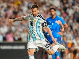 Lionel Messi's Seven-Word Post As Argentina Warm Up For World Cup In Style