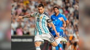 Lionel Messi's Seven-Word Post As Argentina Warm Up For World Cup In Style