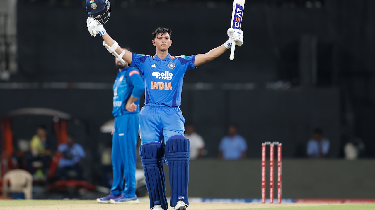 Jaiswal Scripts Big Record As India India Sweep ODI Series 3-0 vs Afghanistan