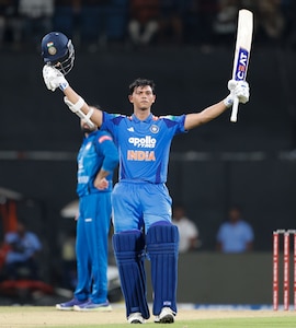 Yashasvi Jaiswal Scripts Big Record With Ton As India India Sweep ODI Series 3-0 vs Afghanistan