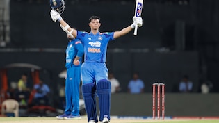 Yashasvi Jaiswal Scripts Big Record With Ton As India Sweep ODI Series 3-0 vs Afghanistan