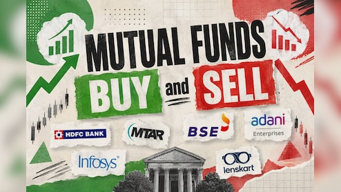 Mutual Funds Bought Adani Enterprises, ICICI Bank, Eternal; Sold Vedanta, MTAR Tech, Infosys In May