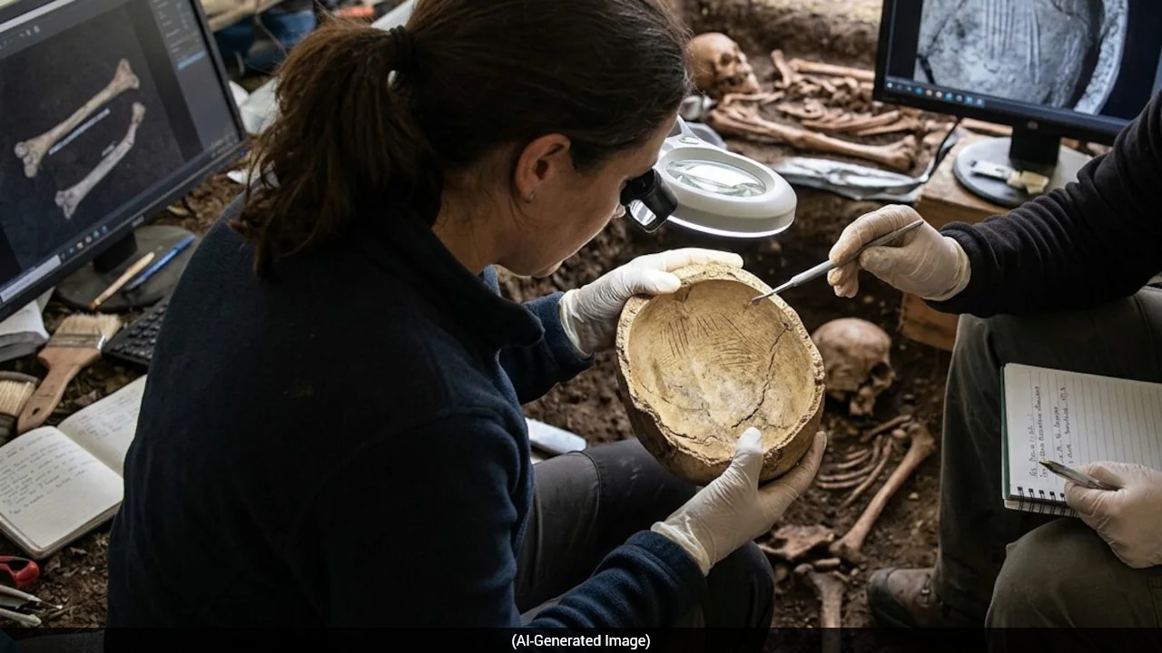 Iron Age Scottish Woman May Have Had Her Brain Removed Before Burial, Study Finds