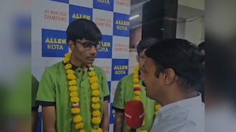 JEE Advanced 2026 AIR 1 Shubham Kumar Shares Success Mantra To NDTV