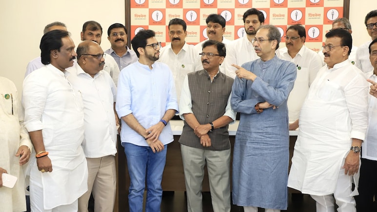 Shiv Sena UBT Split 3.0 On Cards? After Six MPs Switch, Three MLAs Skip Key Strategy Meet