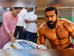 As Ram Charan's <i>Peddi</i> Crosses Rs 100 Crore Worldwide, Upasana Konidela Celebrates With Fans In Viral Video