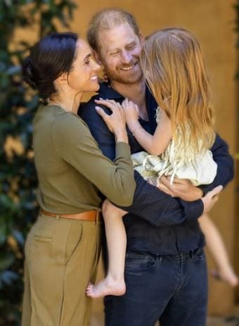 Prince Harry To Visit UK With Meghan Markle And Children