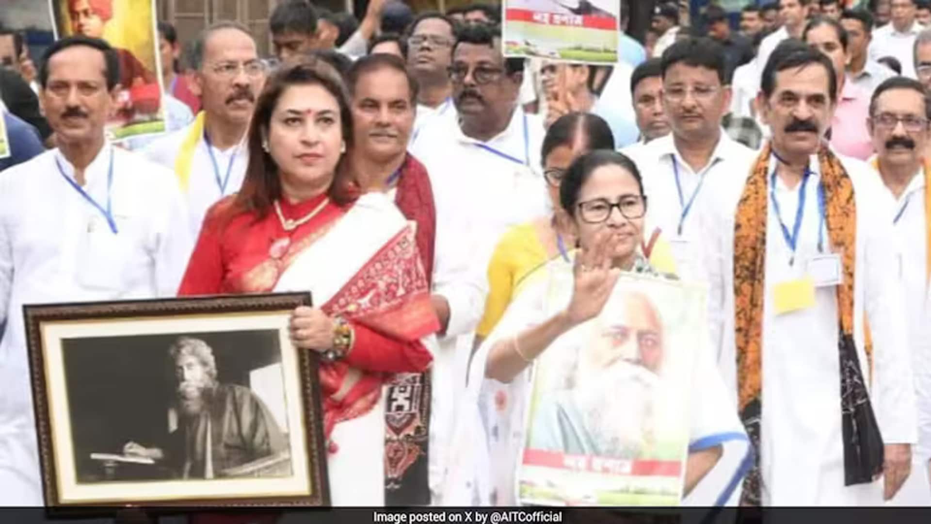 'Have Magic Number, 6-7 Left With Mamata Banerjee': Rebel Trinamool MP Satabdi Roy
