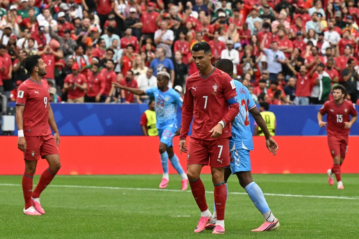 "Not Obliged To Pass Him The Ball": Portugal Star On Cristiano Ronaldo