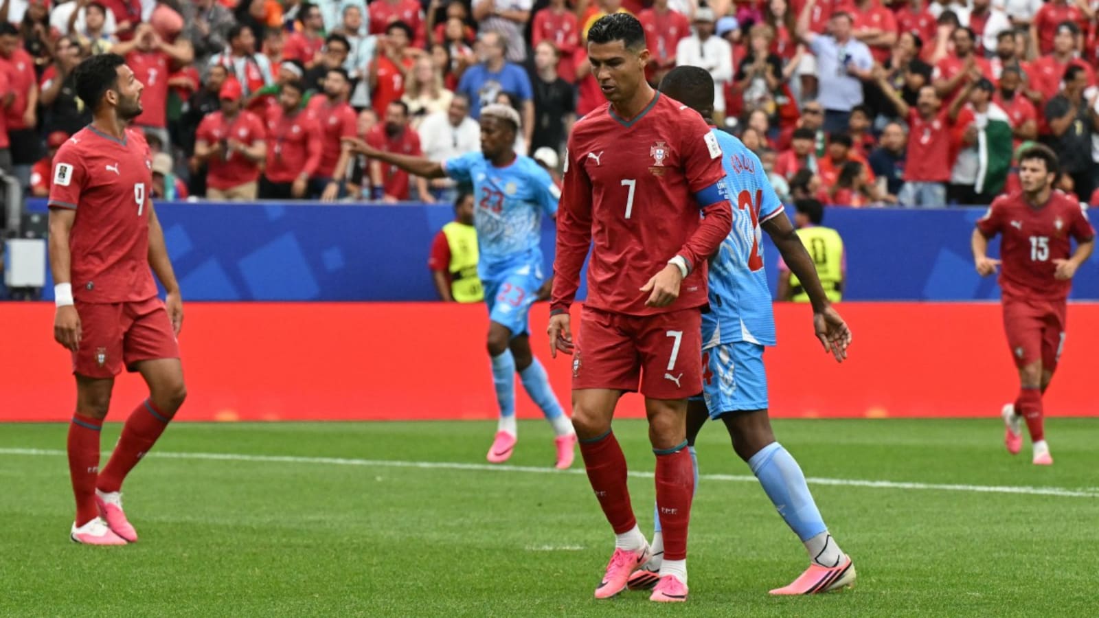 25 Touches, 0 Shots On Target: Ronaldos Horror Show As Portugal Drop Points Against DR Congo