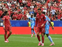 25 Touches, 0 Shots On Target: Cristiano Ronaldo's Horror Show As Portugal Drop Points Against DR Congo