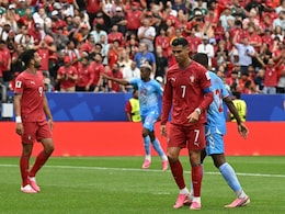 25 Touches, 0 Shots On Target: Cristiano Ronaldo's Horror Show As Portugal Drop Points Against DR Congo