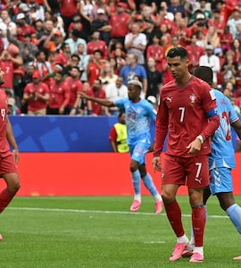 25 Touches, 0 Shots On Target: Cristiano Ronaldos Horror Show As Portugal Drop Points Against DR Congo