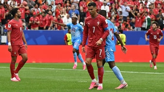 25 Touches, 0 Shots On Target: Ronaldo's Horror Show As Portugal Drop Points