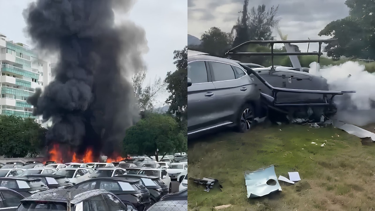 Helicopter Collision in Rio de Janeiro Kills Six Crew Members