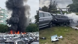 Video: Helicopters Collide Mid-Air In Rio De Janeiro, 6 Crew Members Dead