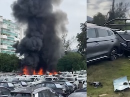 Video: Helicopters Collide Mid-Air In Rio De Janeiro, 6 Crew Members Dead