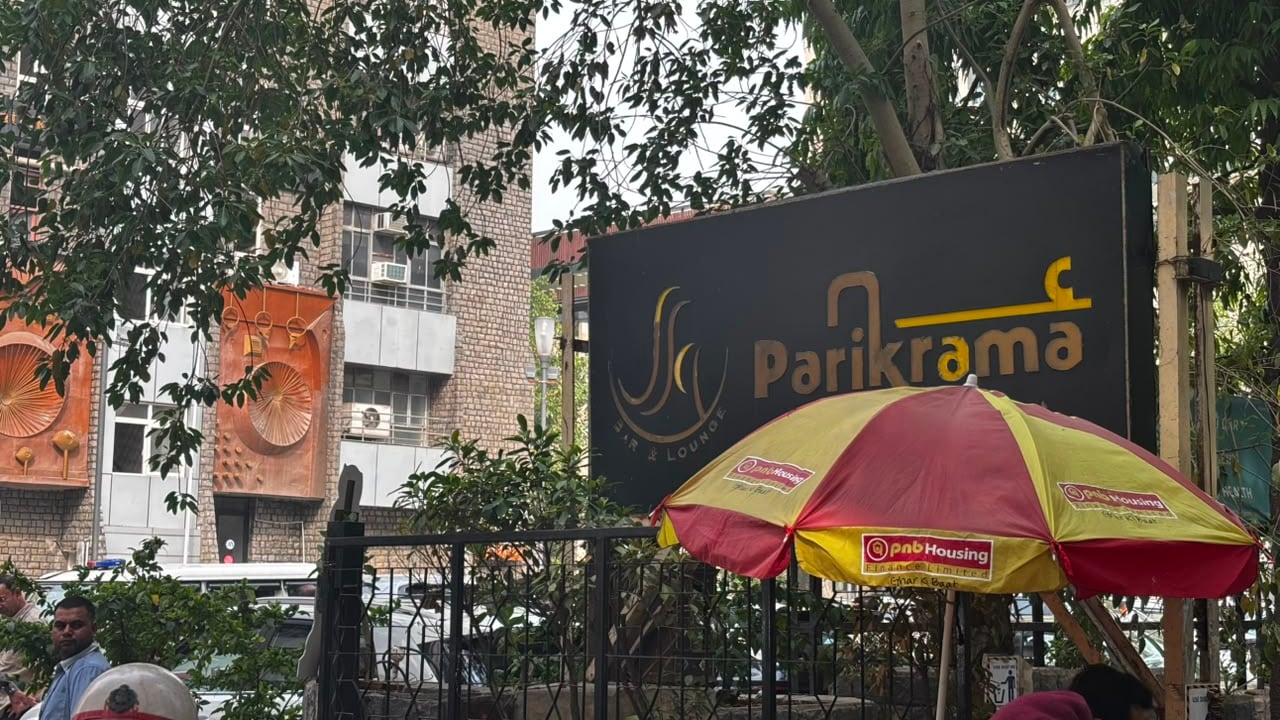 Fire Breaks Out At Delhi's Popular Parikrama Restaurant