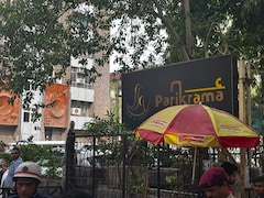 Fire Breaks Out At Delhi's Popular Parikrama Restaurant